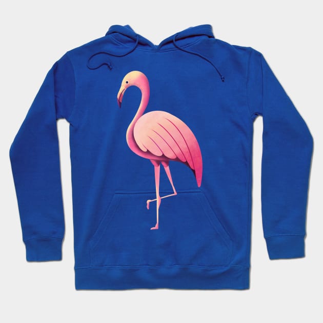 Flamingo Bird Hoodie by osmansargin